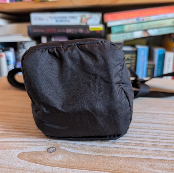 Calpak Water Bottle Holder In Black Nylon - Picture 8 of 11